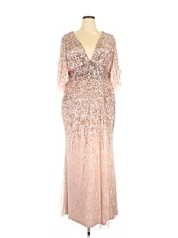 Aidan Mattox Cocktail Dress (view 1)