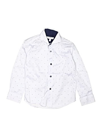 Isaac Mizrahi New York Long Sleeve Button-Down Shirt (view 1)