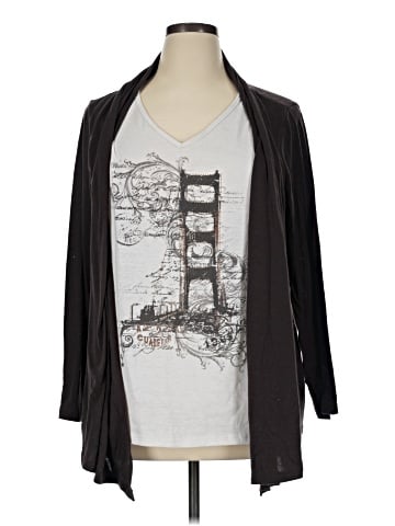 Cj Banks 3/4 Sleeve T-Shirt (view 1)