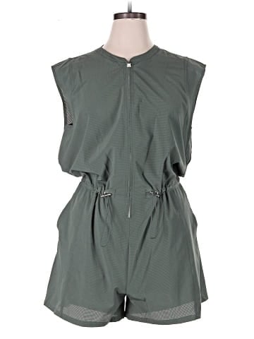 Te Verde Romper (view 1)