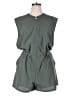 Te Verde Solid Green Romper Size XL - photo 1