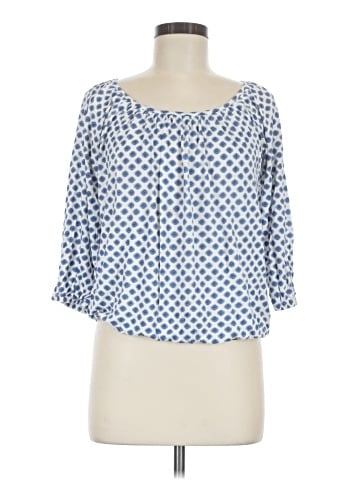 MICHAEL Michael Kors 3/4 Sleeve Blouse (view 1)