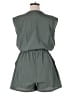 Te Verde Solid Green Romper Size XL - photo 2