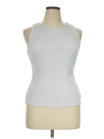 White House Black Market Sleeveless T-Shirt (view 1)