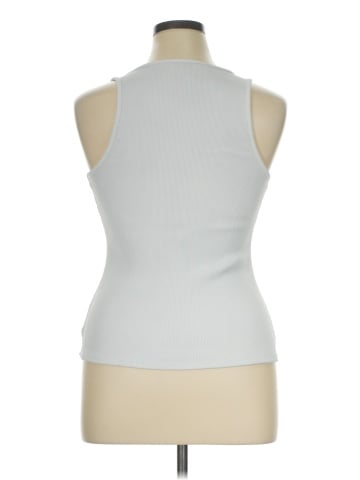 White House Black Market Sleeveless T-Shirt (view 2)