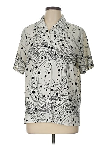 Claudia Richard Short Sleeve Blouse (view 1)