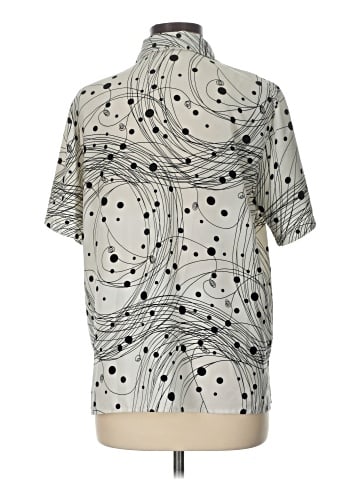 Claudia Richard Short Sleeve Blouse (view 2)