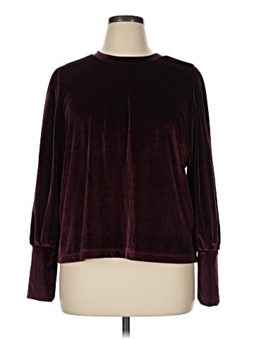 Ann Taylor LOFT Long Sleeve Top (view 1)