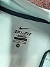Nike 100% Polyester Teal Track Jacket Size M - photo 6