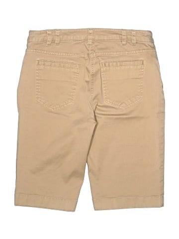 Anne Klein Sport Khaki Shorts (view 2)