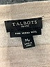 Talbots 100% Wool Ivory Wool Pullover Sweater Size Med Petite - photo 7