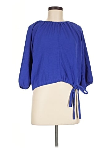 Nine West 3/4 Sleeve Blouse (view 1)