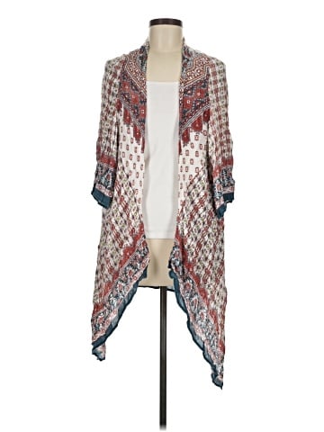 Blue Rain Kimono (view 1)