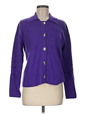 Carlisle Wool Cardigan (view 1)