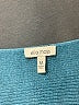 Ella Moss Teal Pullover Sweater Size M - photo 7