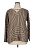 Ruby Rd. Stripes Tan Pullover Sweater Size XL - photo 1