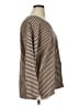 Ruby Rd. Stripes Tan Pullover Sweater Size XL - photo 4