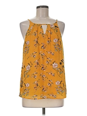 Blue Rain Sleeveless Blouse (view 1)