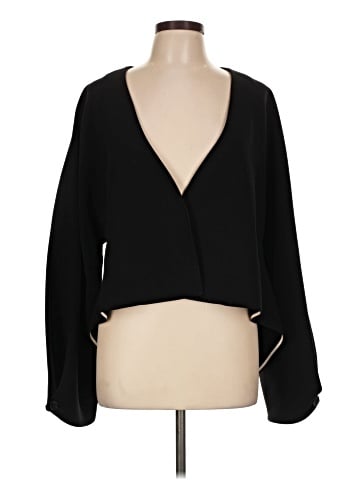 Diane von Furstenberg Long Sleeve Blouse (view 1)