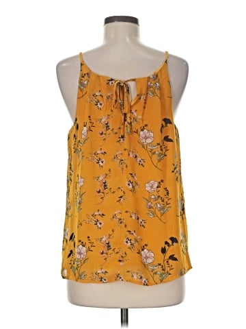 Blue Rain Sleeveless Blouse (view 2)