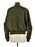 Gap 100% Polyester Green Jacket Size M - photo 2