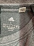 Adidas 100% Polyester Gray Sweatshirt Size L - photo 7