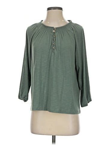 L.L.Bean Long Sleeve Henley (view 1)