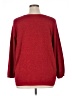 Alfred Dunner Red Pullover Sweater Size XL (estimated) - photo 2