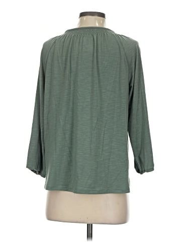 L.L.Bean Long Sleeve Henley (view 2)
