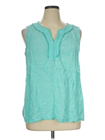 Talbots Sleeveless Blouse (view 1)