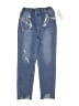 Assorted Brands Graphic Blue Jeans Size 7 - 8 - photo 1
