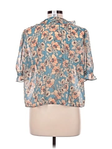 CAbi Short Sleeve Blouse (view 2)