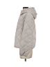 Uniqlo 100% Polyester Solid Silver Snow Jacket Size XS - photo 5