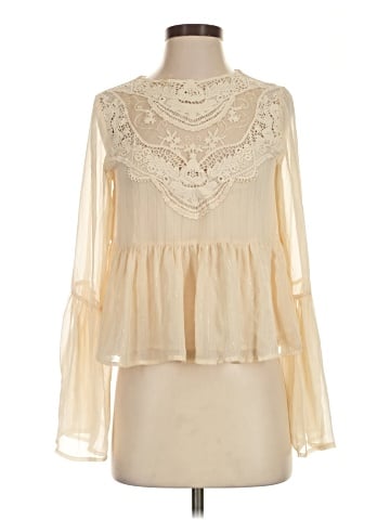 Altar'd State Long Sleeve Blouse (view 1)