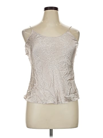 Giorgio Armani Sleeveless Silk Top (view 1)