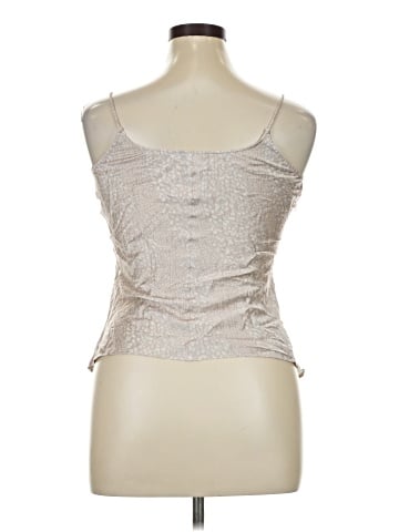 Giorgio Armani Sleeveless Silk Top (view 2)