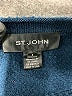 St. John Blue Pullover Sweater Size S - photo 7