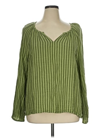New Directions Long Sleeve Blouse (view 1)