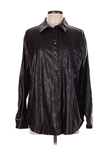 A New Day Faux Leather Jacket (view 1)