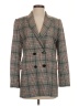 Sandro Plaid Gray Blazer Size EU (FR) 36 / US 4 - photo 1