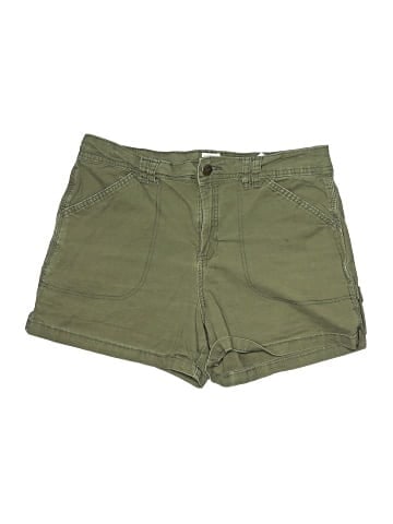 Lee Khaki Shorts (view 1)