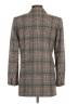 Sandro Plaid Gray Blazer Size EU (FR) 36 / US 4 - photo 2