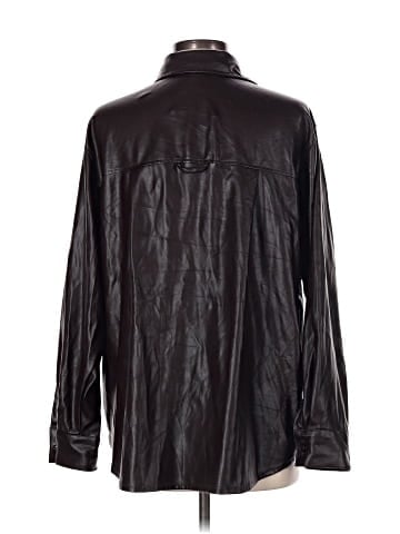 A New Day Faux Leather Jacket (view 2)