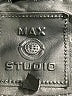 Max Studio 100% Polyurethane Black Jacket Size XL - photo 6