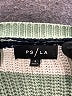 PS/LA 100% Cotton Stripes Green Pullover Sweater Size S - photo 7