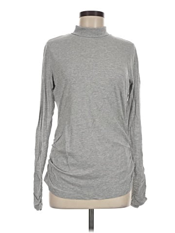 DKNY Jeans Long Sleeve Top (view 1)