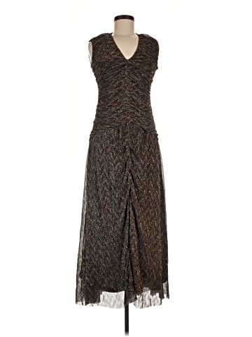 En Creme Cocktail Dress (view 1)