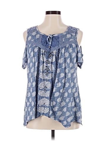 Style&Co Sleeveless Blouse (view 1)