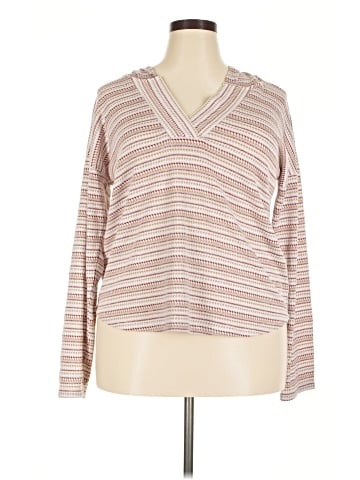 Bobeau Pullover Sweater (view 1)