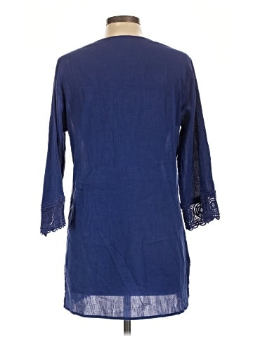 La Blanca 3/4 Sleeve Blouse (view 2)